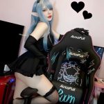 Himeahri leaked nude image 1