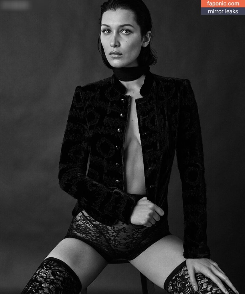 Bella Hadid leaked nude image 4532