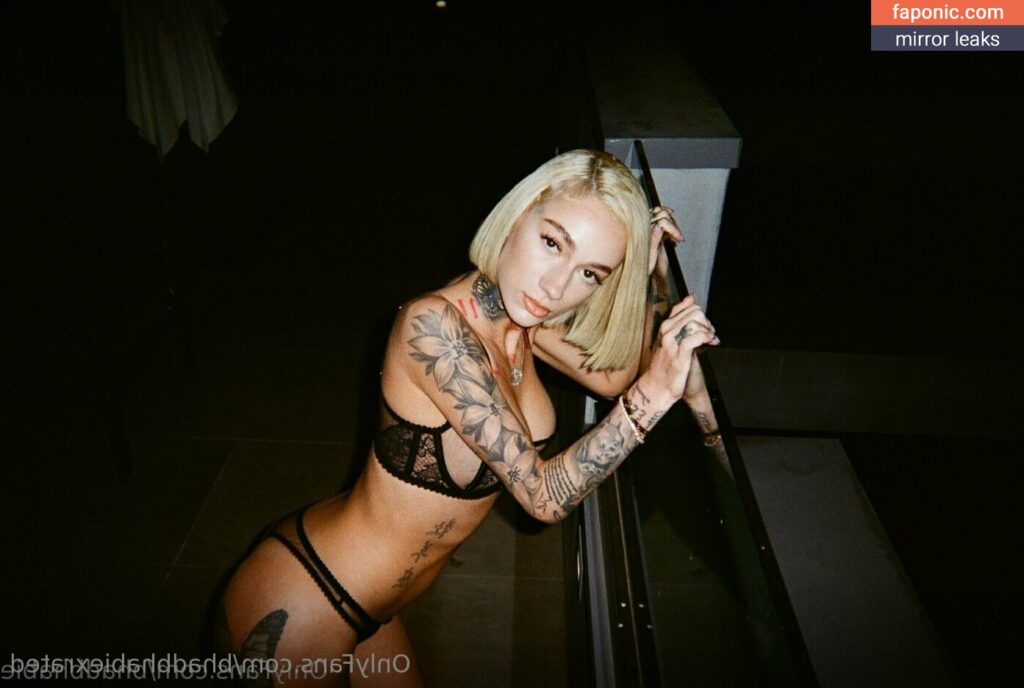 Bhad Bhabie leaked nude picture 4501