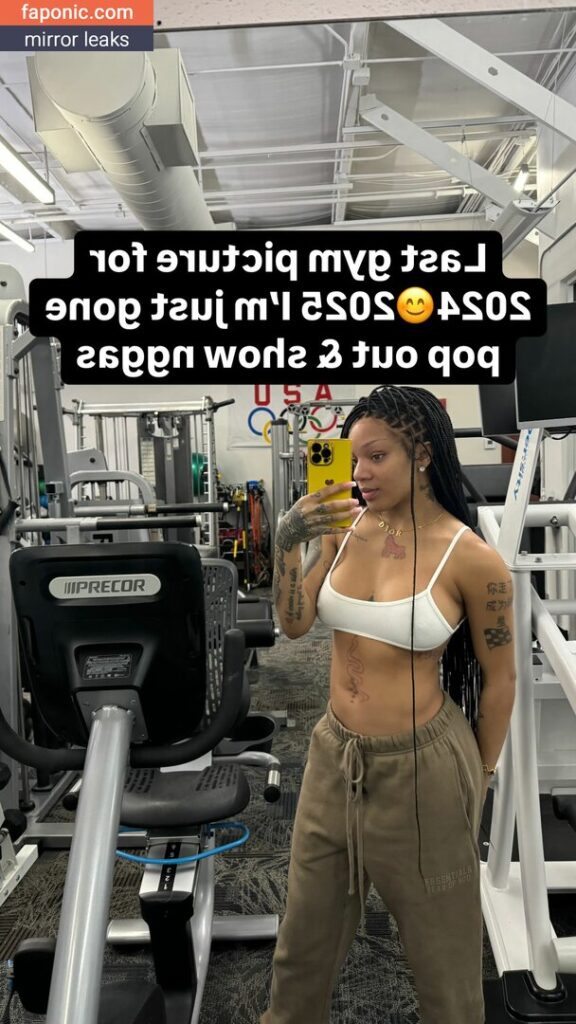 glorilla leaked nude image 4507