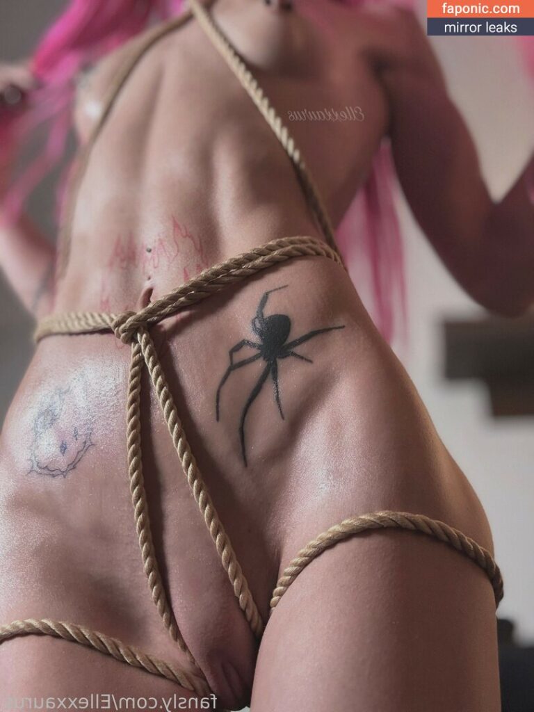 Ellexxaurus leaked nude photo 1
