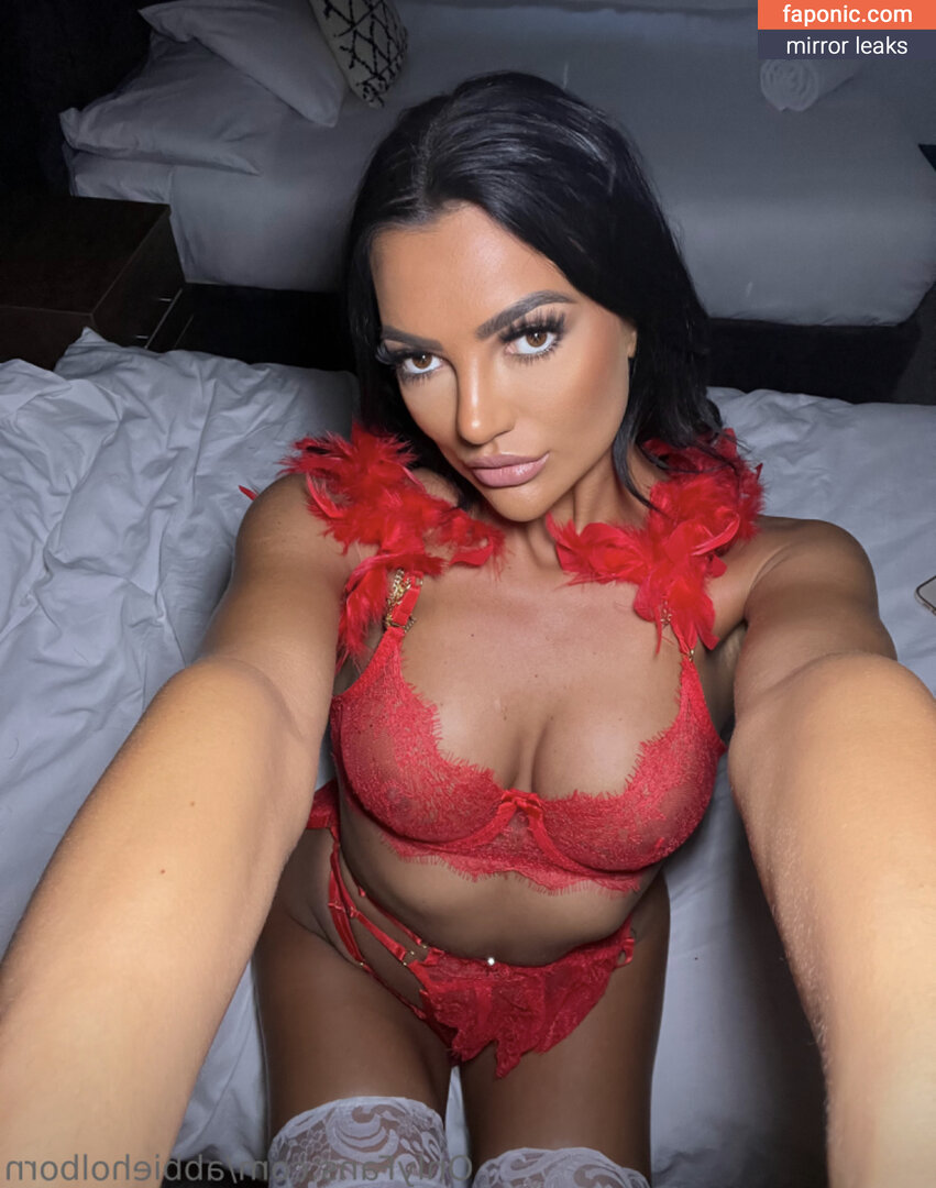 Abbie Holborn Gshore leaked nude image 1