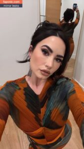 Demi Lovato leaked nude image 1