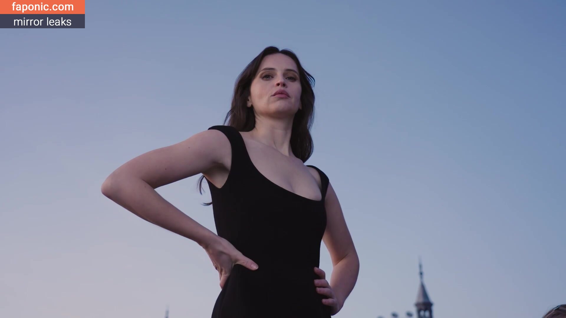 Felicity Jones leaked nude photo 1