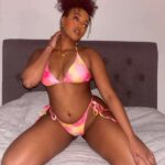 Hourglassebony23 leaked nude image 1