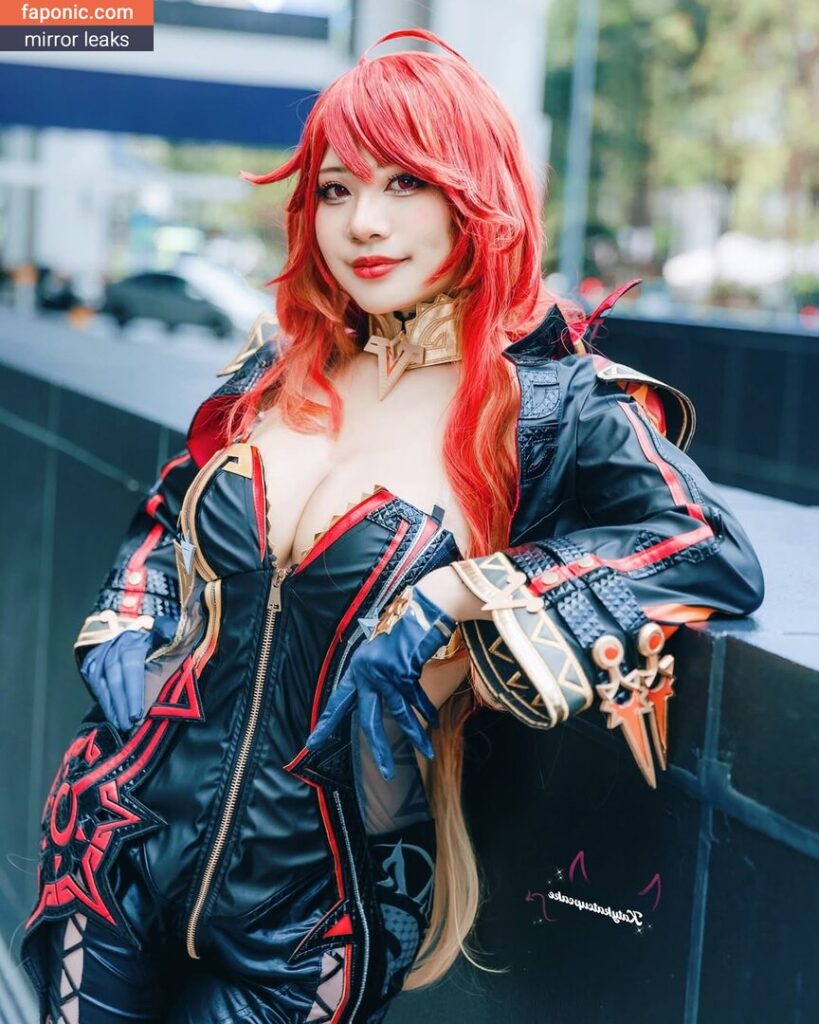 Katy Kat Cosplay leaked nude image 1
