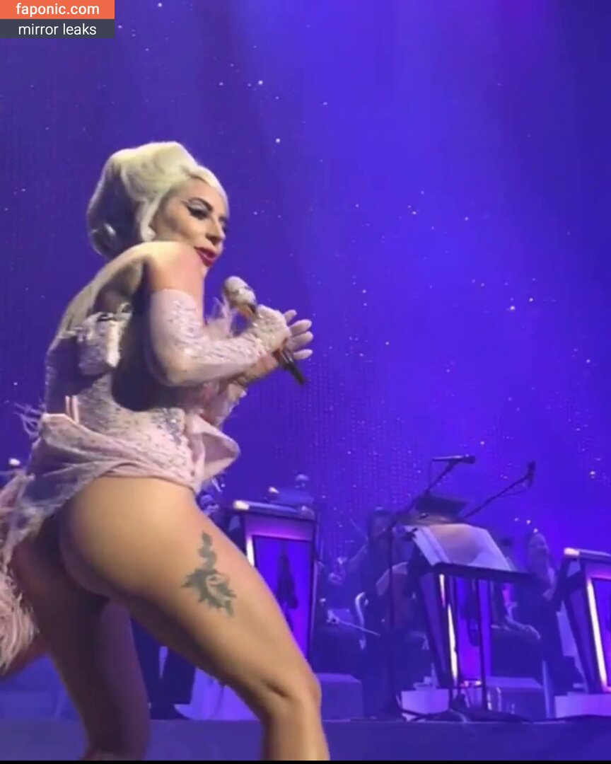 Lady Gaga leaked nude image 1