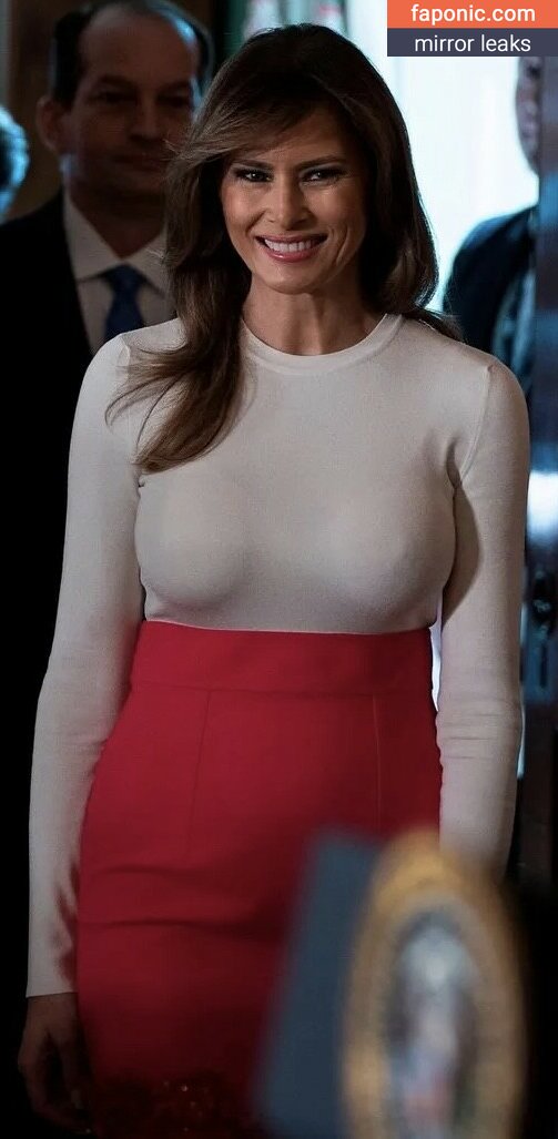 Melania Trump leaked nude picture 1
