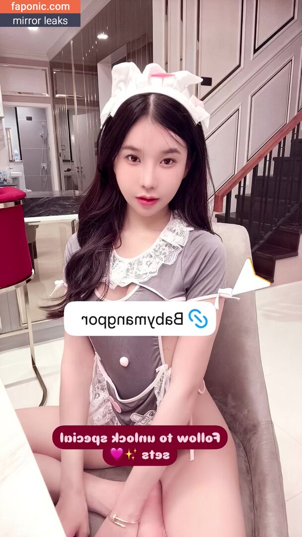 babymangpor Nude Leaked OnlyFans Photo Picture