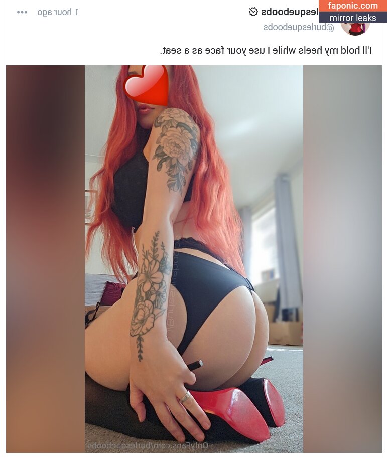 burlesqueboobs Nude Leaked OnlyFans Photo Picture