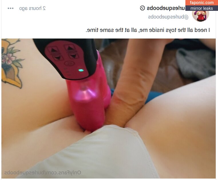 burlesqueboobs Nude Leaked OnlyFans Photo Picture