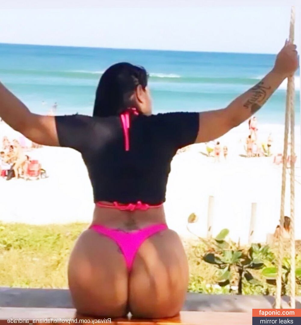 fabianaandrade Nude Leaked OnlyFans Photo Picture