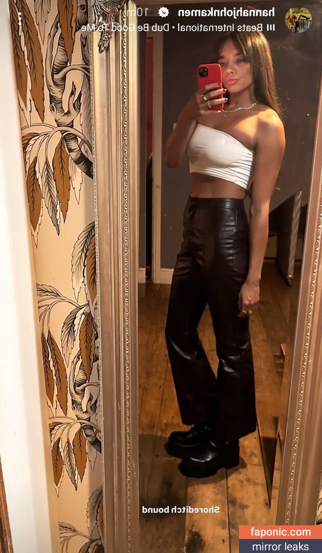 hannah-john-kamen Nude Leaked OnlyFans Photo Picture