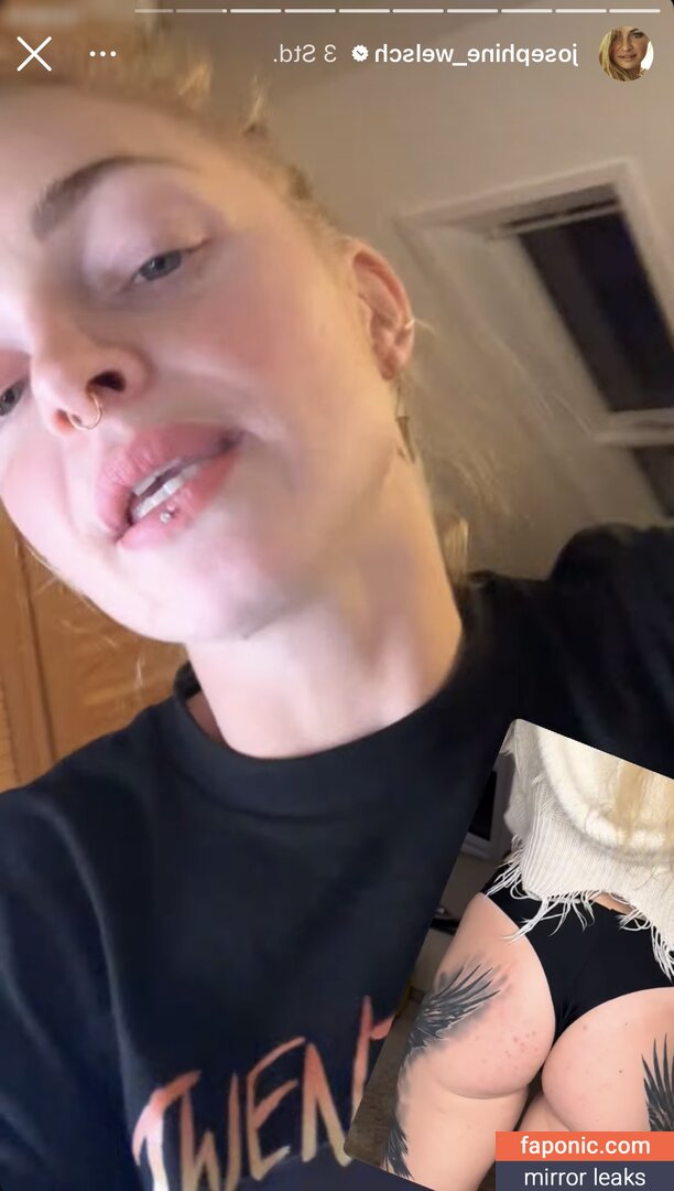 josephine-welsch Nude Leaked OnlyFans Photo Picture