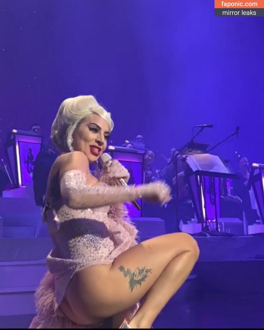 Lady Gaga / @ladygaga / OnlyFans Nude Leaked Photo #30.