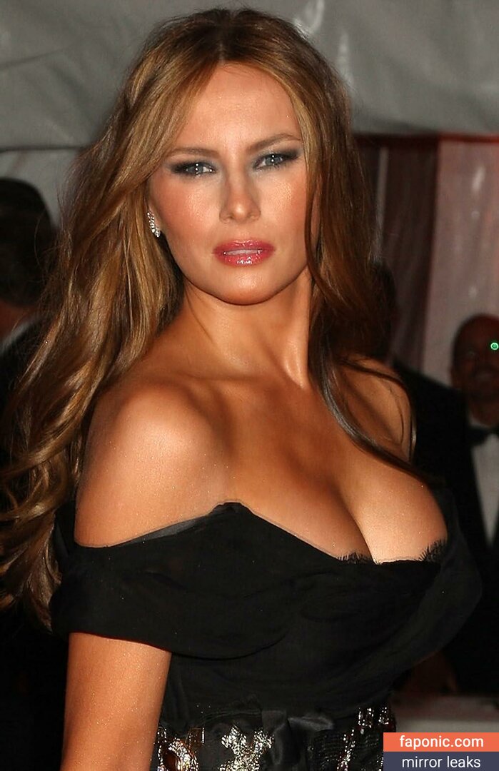 Melania Trump / @melaniatrumpofficial / OnlyFans leaked nude photo #30.