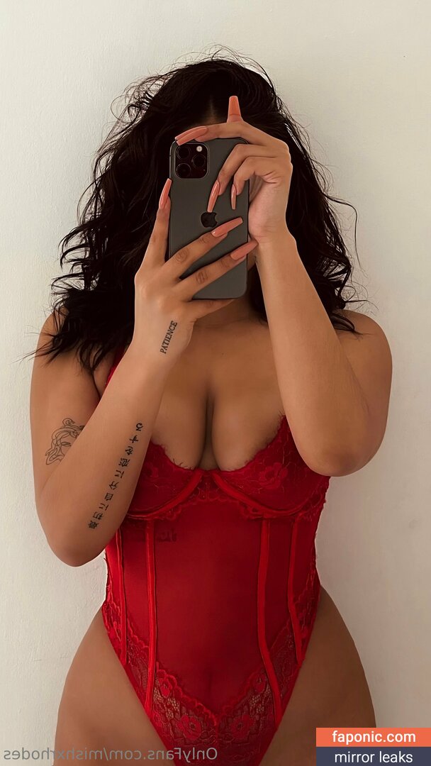 mishxrhodes Nude Leaked OnlyFans Photo Picture