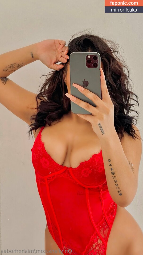 mishxrhodes Nude Leaked OnlyFans Photo Picture