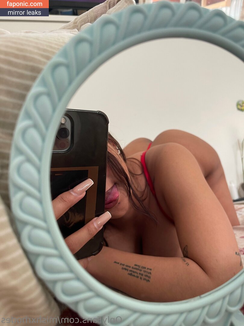 mishxrhodes Nude Leaked OnlyFans Photo Picture