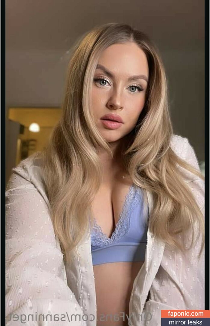 sanninget Nude Leaked OnlyFans Photo Picture