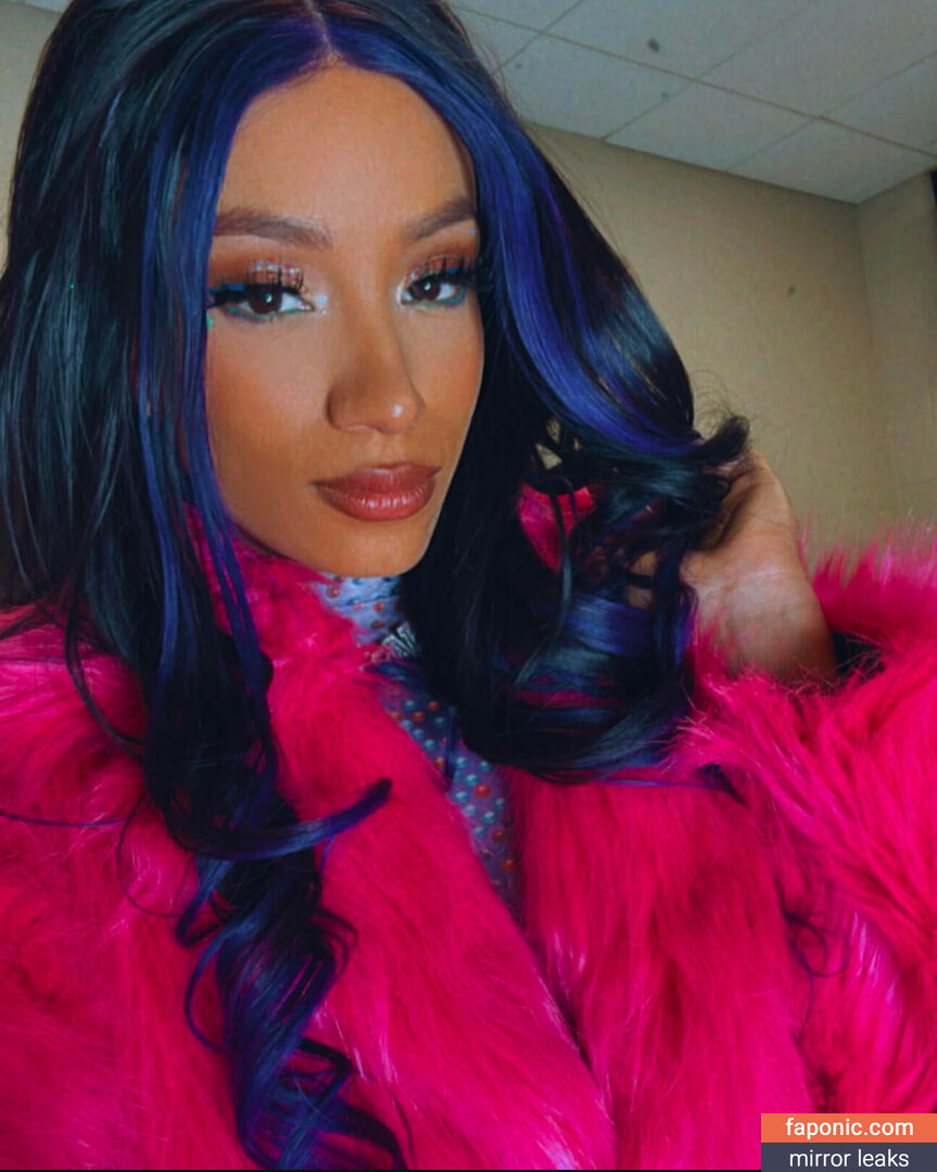 Sasha Banks / @sashabankswwe / OnlyFans Nude Leaked Photo #30.