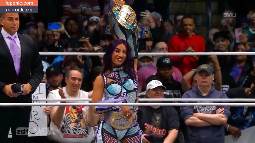 Sasha Banks / @sashabanks / OnlyFans Nude Leaked Photo #30