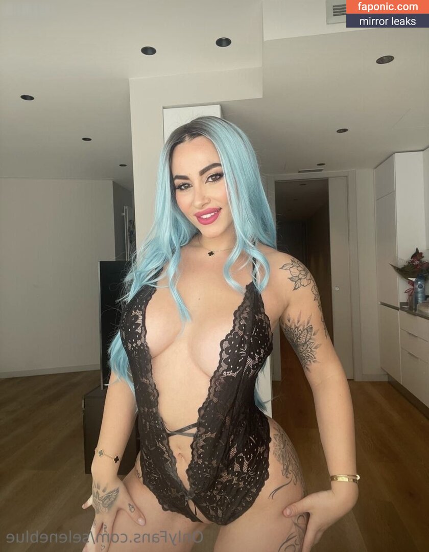 Selene Blue / seleneblue / OnlyFans Nude Leaked Photo #0371.