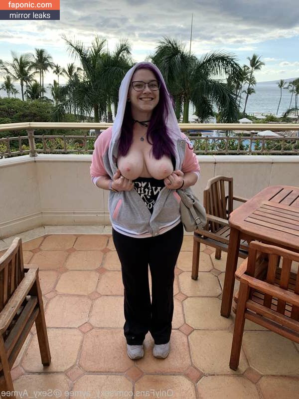 Aymee Garcia / sexy-aymee / OnlyFans leaked nude photo #0531.