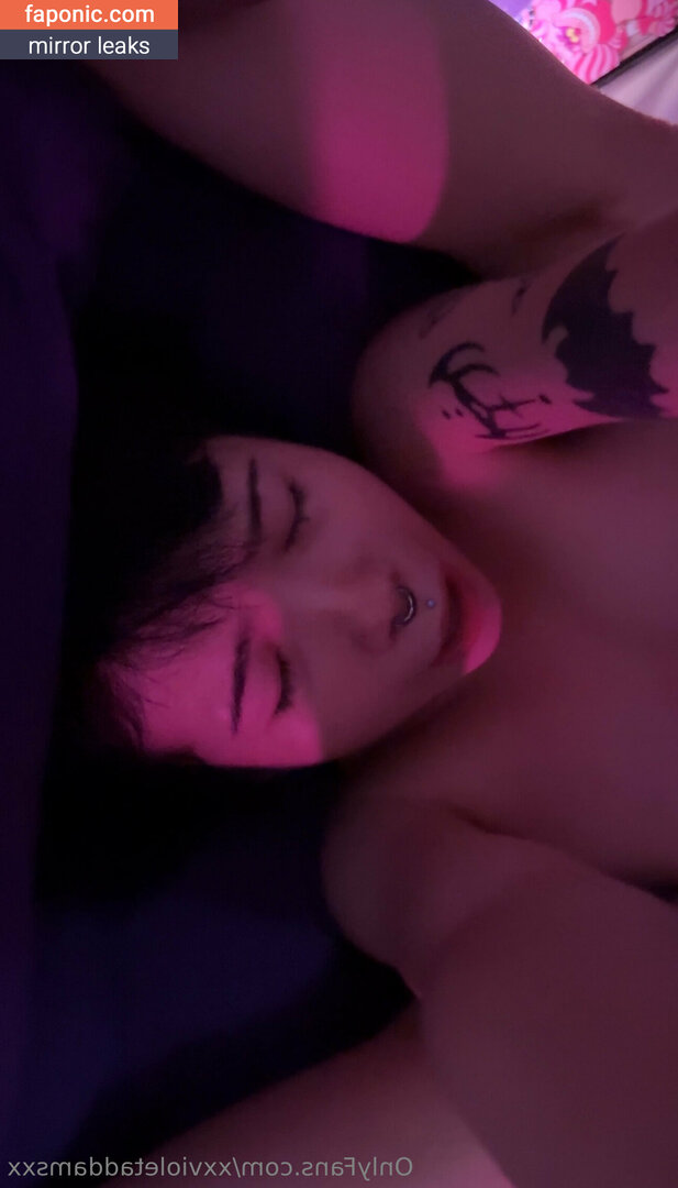 Violet Addams / xxvioletaddamsxx / OnlyFans Nude Leaked Photo #0138.