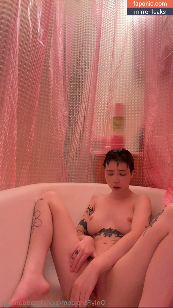 Violet Addams / xxvioletaddamsxx / OnlyFans Nude Leaked Photo #0142.