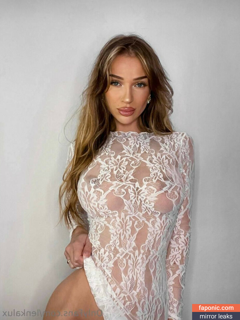 Lenka Lux / lenkalux / OnlyFans leaked nude photo