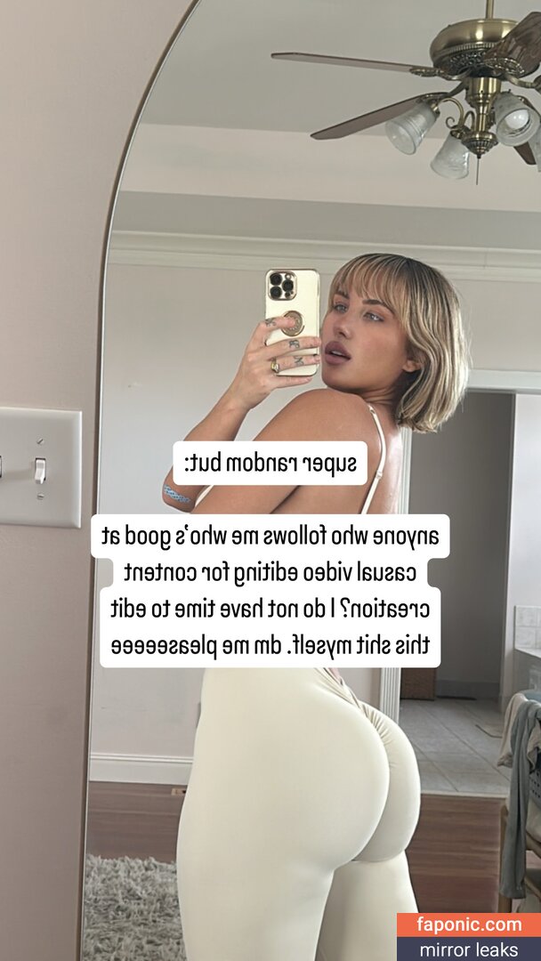 Niykee Heaton / niykeeheaton / OnlyFans leaked nude photo