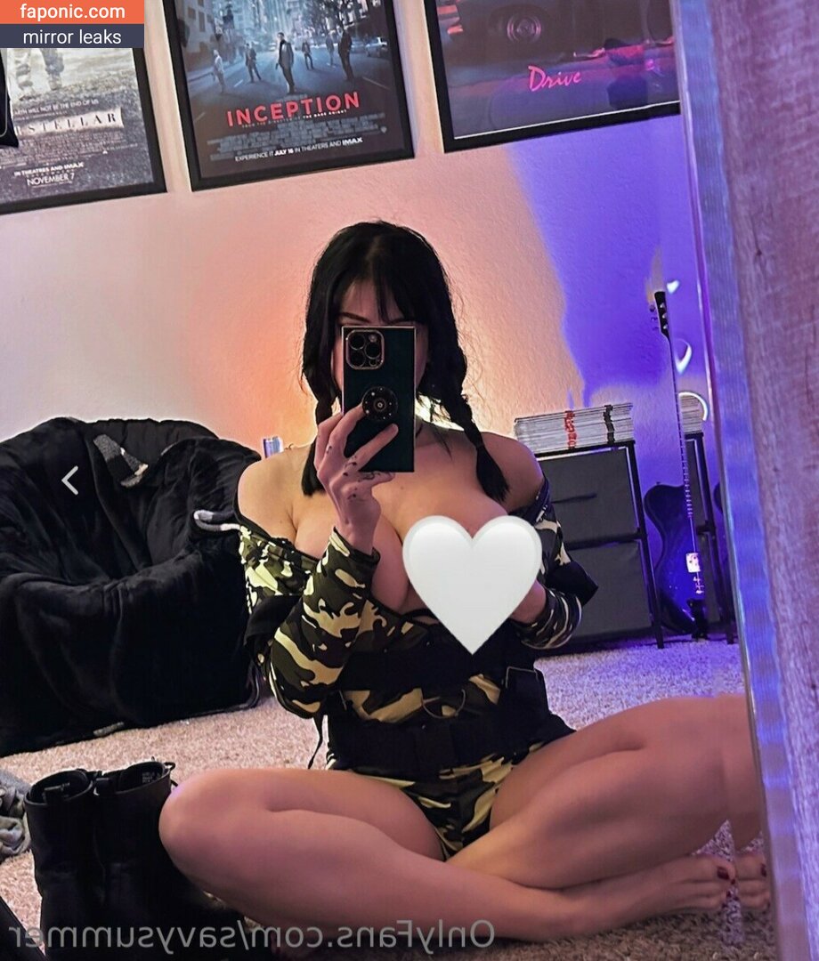 Savy Summer / savy-summer / OnlyFans leaked nude photo