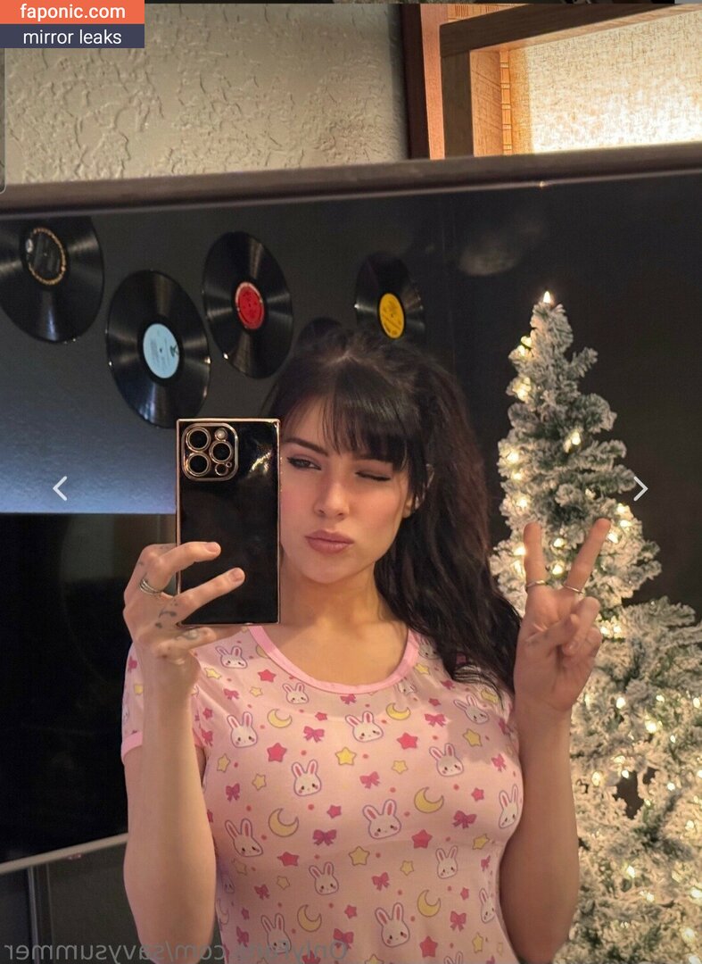 Savy Summer / savy-summer / OnlyFans leaked nude photo