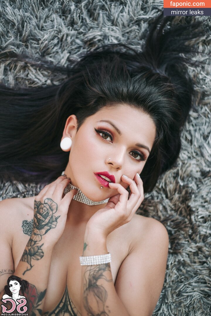Agatha Suicide leaked nude photo 1