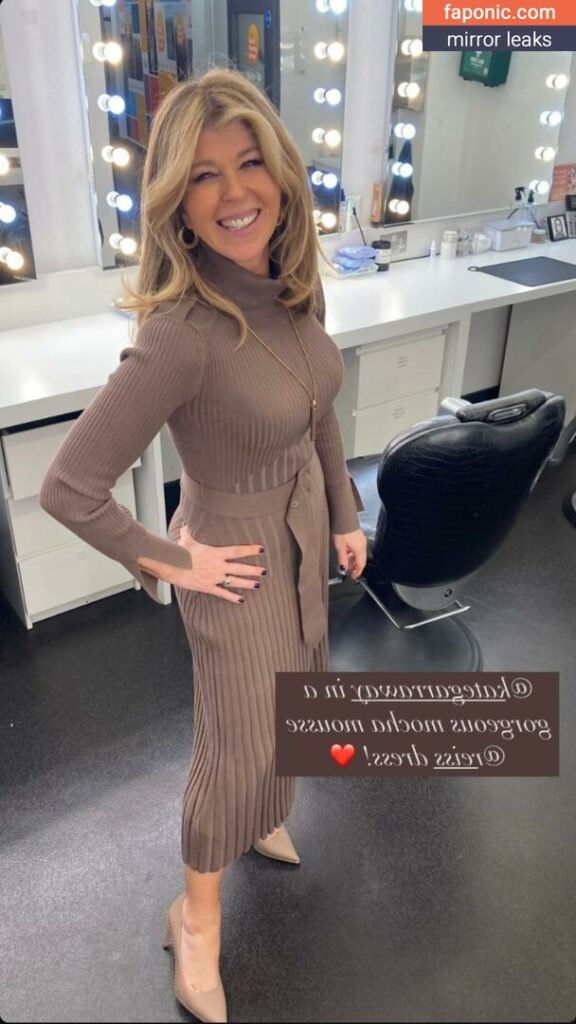 Kate Garraway leaked nude photo 1