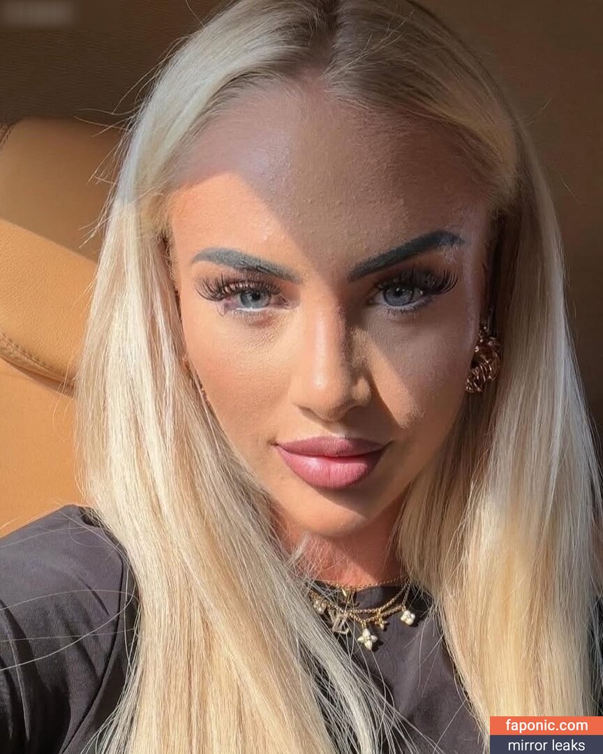 Alisha Lehmann / @alishalehmann / OnlyFans leaked nude photo