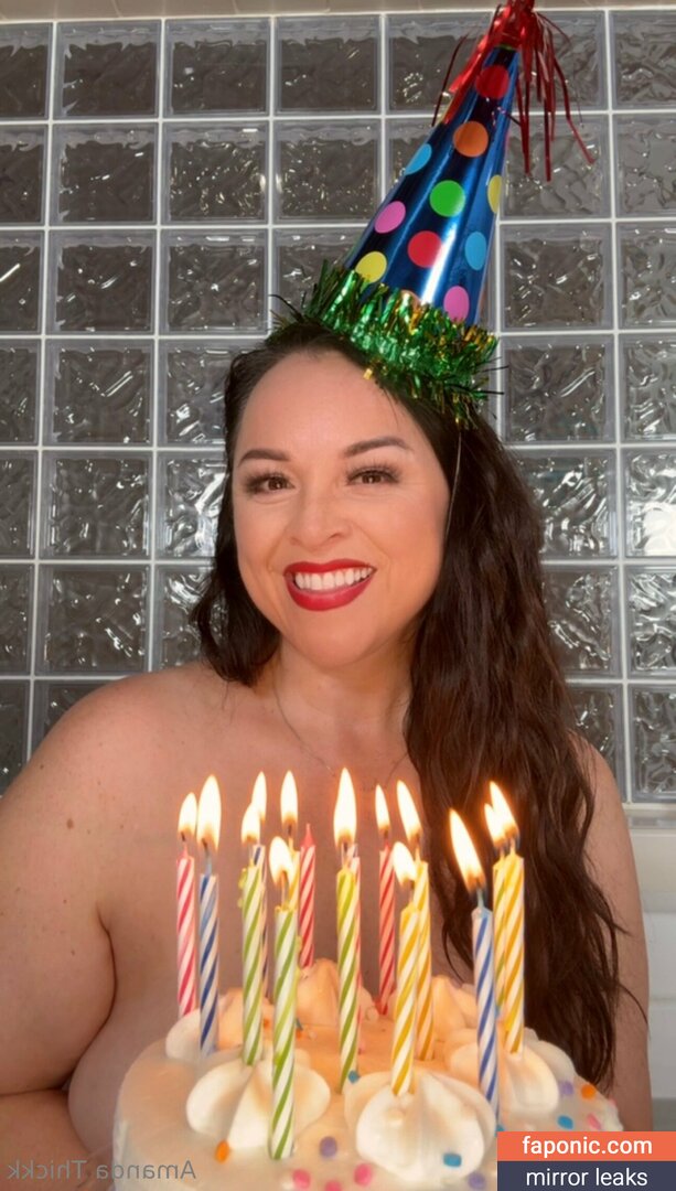 Amanda Thickk / amanda-thickk / OnlyFans leaked nude photo