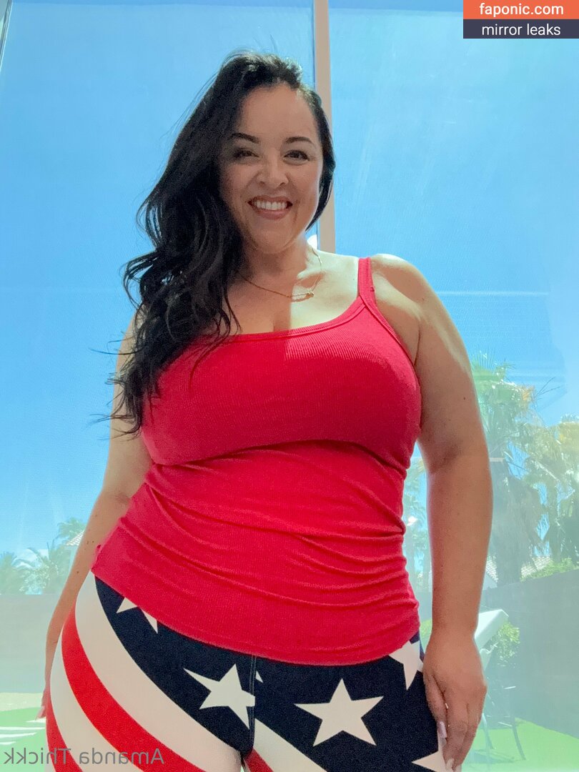 Amanda Thickk / amanda-thickk / OnlyFans leaked nude photo
