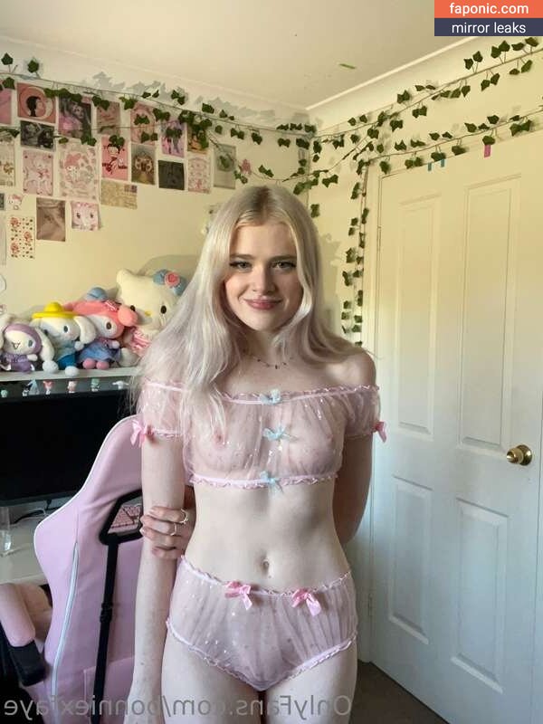 Bonnie Faye / bonniexfaye / OnlyFans leaked nude photo