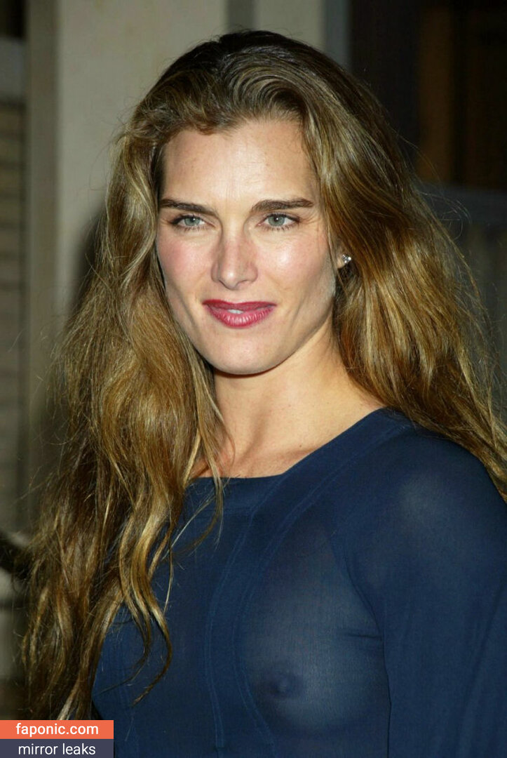 Brooke Shields / @brooke_shields / OnlyFans leaked nude photo