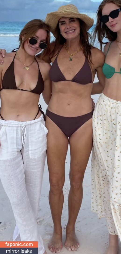 Brooke Shields / @brooke_shields / OnlyFans leaked nude photo