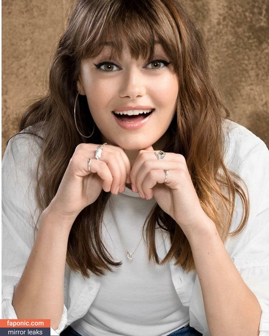 Ella Purnell / ellapurnell / OnlyFans leaked nude photo