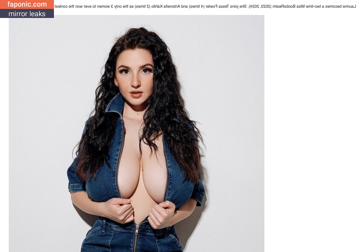 Laurine / laurine_0122 / OnlyFans leaked nude photo