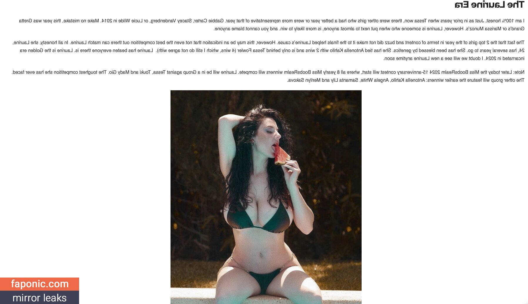 Laurine / laurine_0123 / OnlyFans leaked nude photo