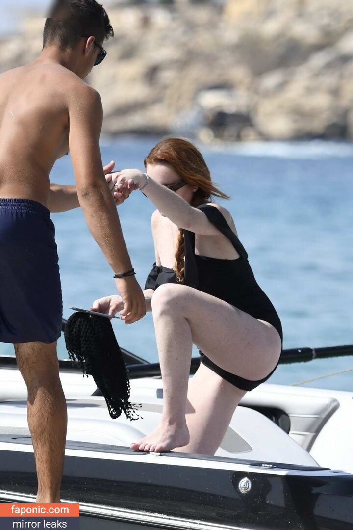 Lindsay Lohan / lindsay-lohan / OnlyFans leaked nude photo