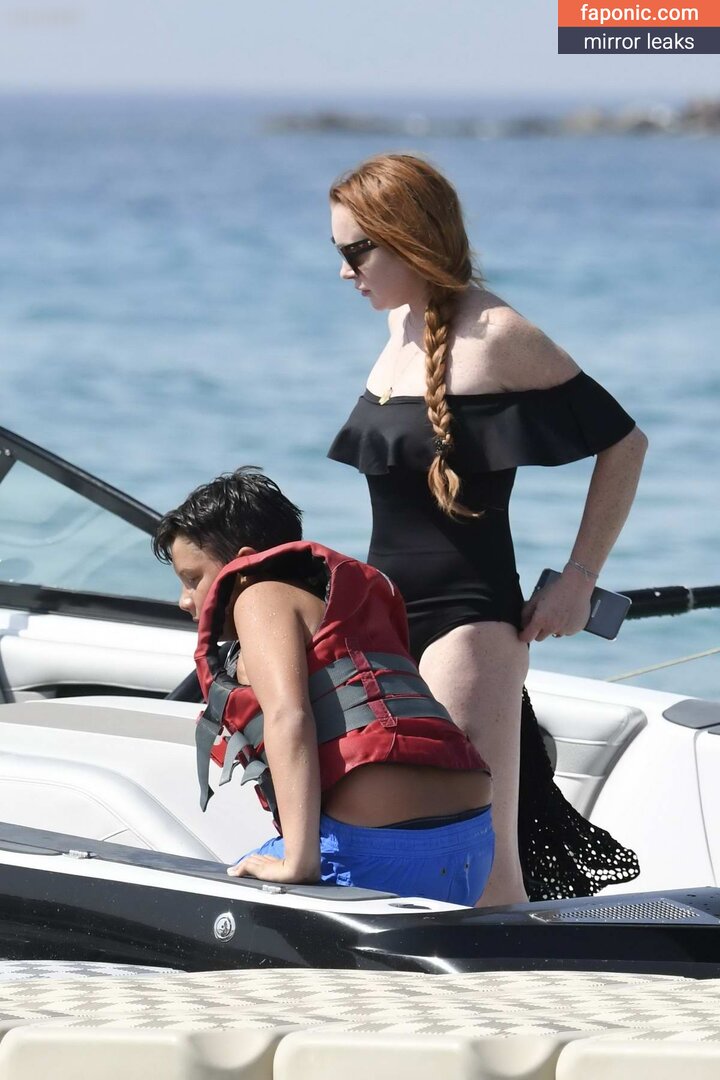 Lindsay Lohan / lindsay-lohan_0680 / OnlyFans leaked nude photo