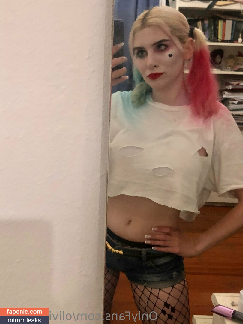 Olivia Collins / lena_a / OnlyFans leaked nude photo