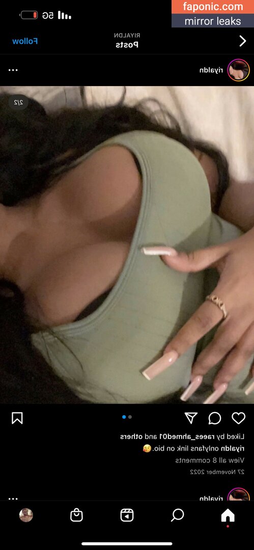 Riyaldn / riyaldn / OnlyFans leaked nude photo
