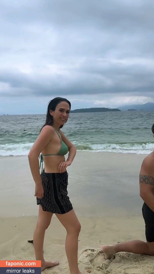 Tata Werneck / @tatawerneck / OnlyFans leaked nude photo